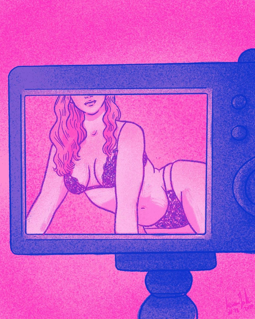 Porn Illustrations by Miriam Jordán | XConfessions Porn for Women