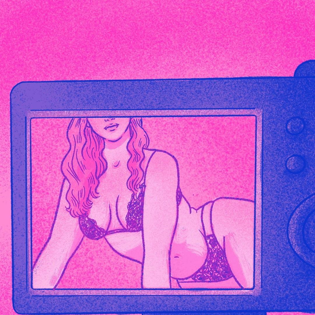 Porn Illustrations by Miriam Jordán | XConfessions Porn for Women