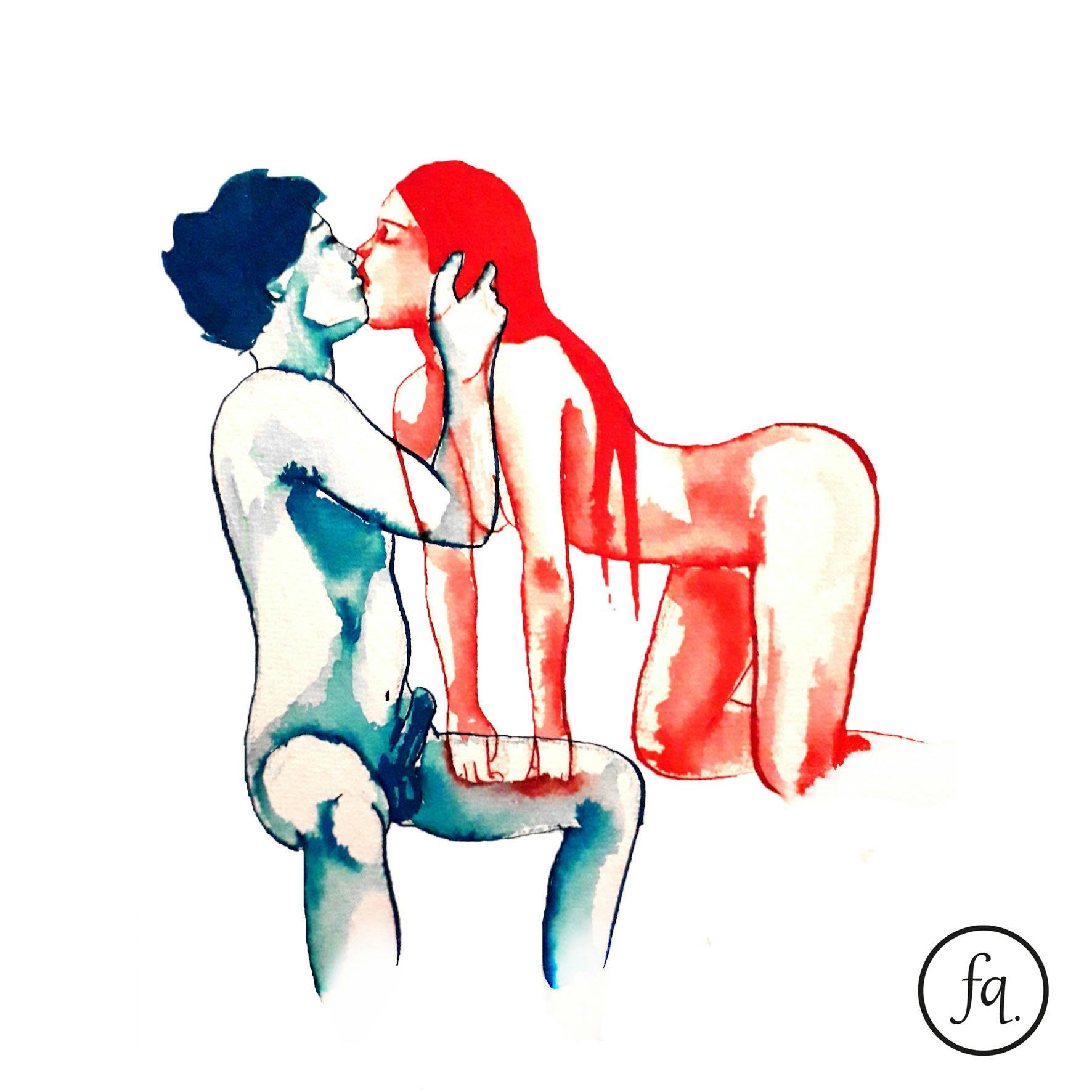 Porn Illustrations by Fanasmique | XConfessions Porn for Women